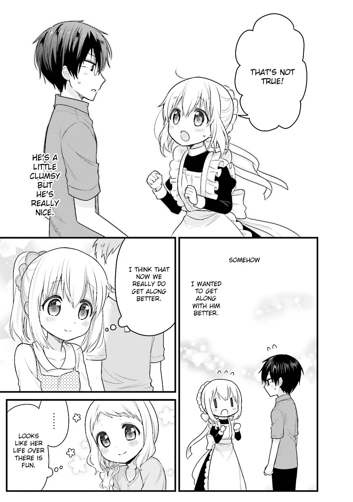 Maid-san in My House Chapter 39 page 11