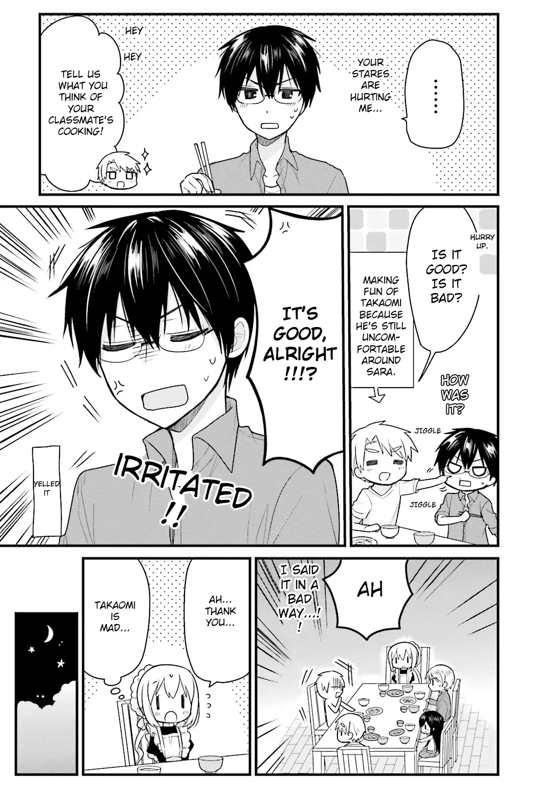 Maid-san in My House Chapter 39 page 9