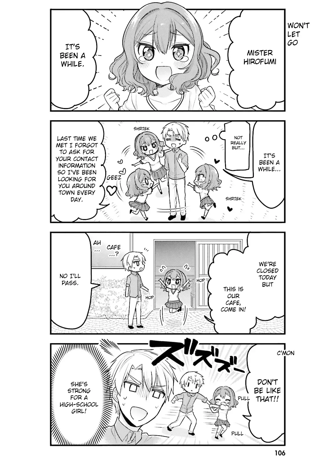 Maid-san in My House Chapter 40 page 2