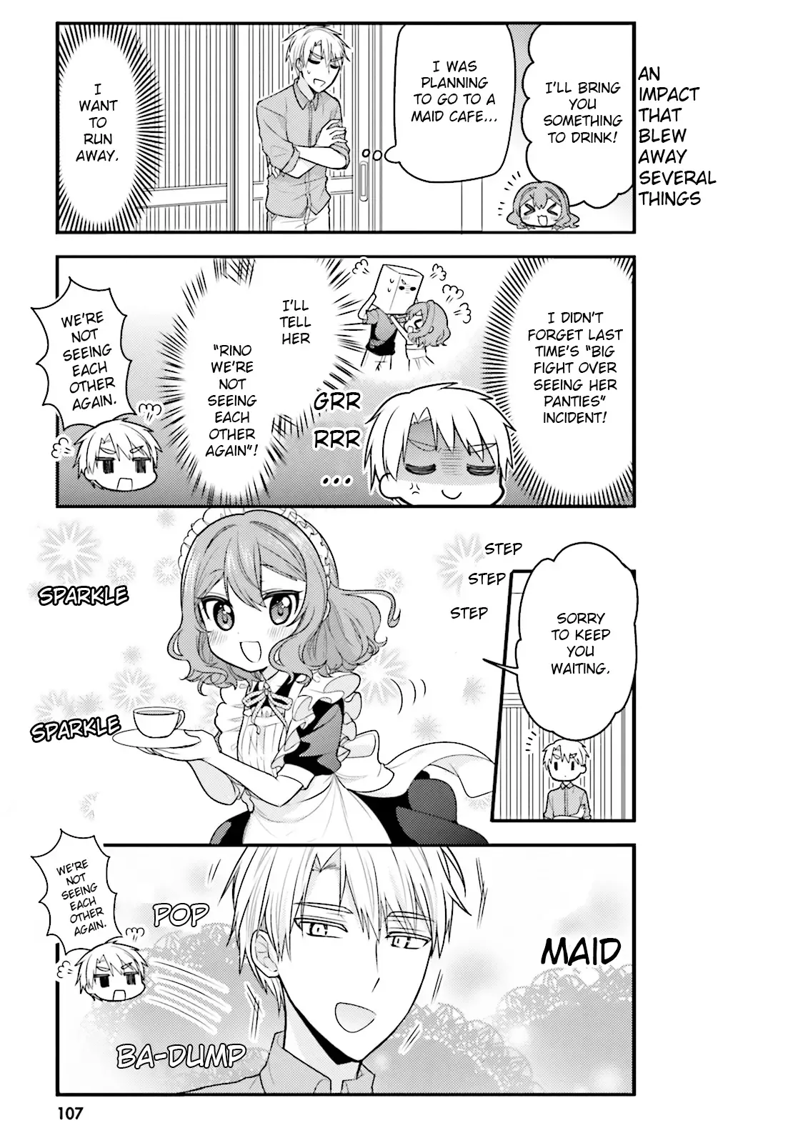 Maid-san in My House Chapter 40 page 3