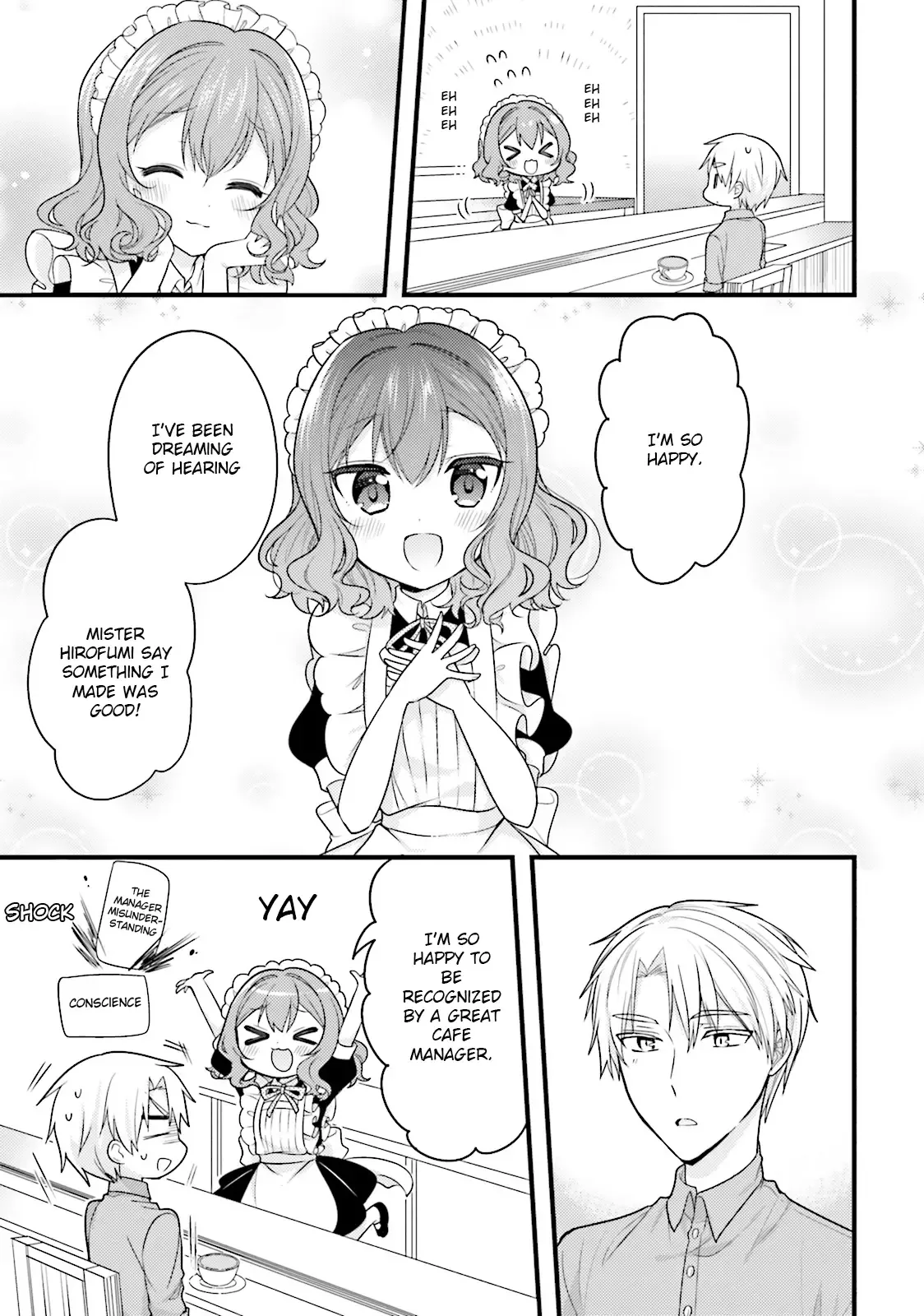 Maid-san in My House Chapter 40 page 7