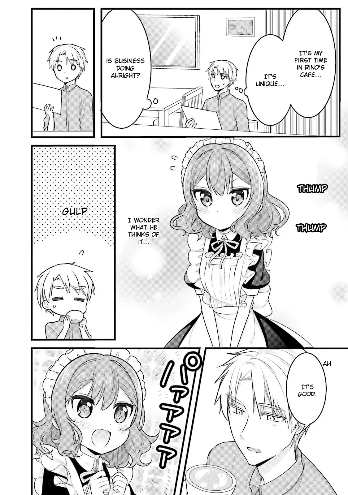 Maid-san in My House Chapter 40 page 6