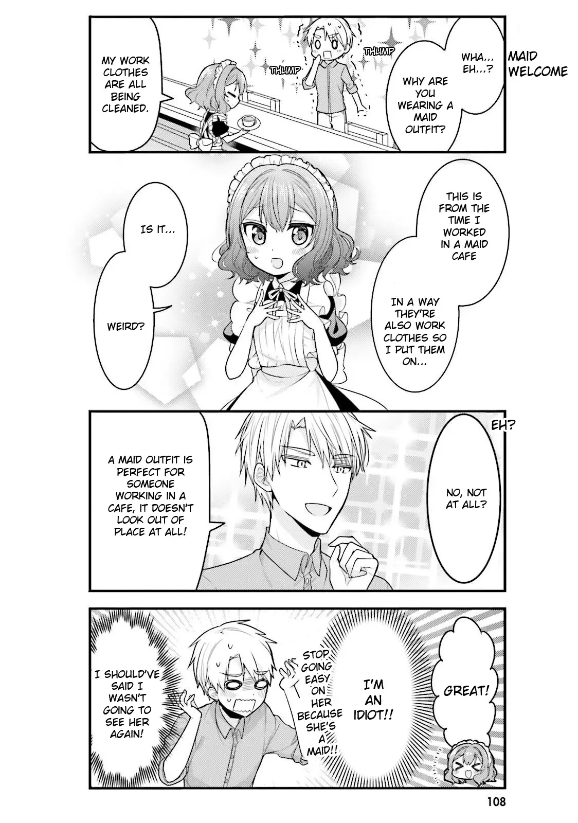 Maid-san in My House Chapter 40 page 4