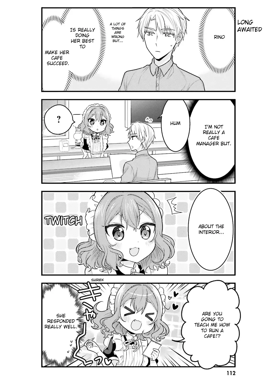 Maid-san in My House Chapter 40 page 8