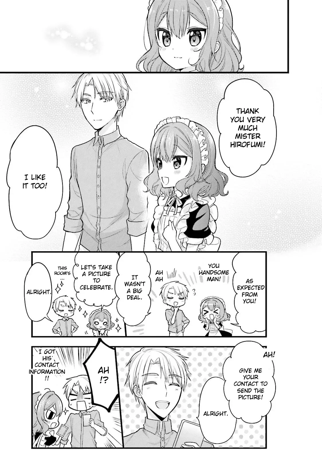 Maid-san in My House Chapter 40 page 11