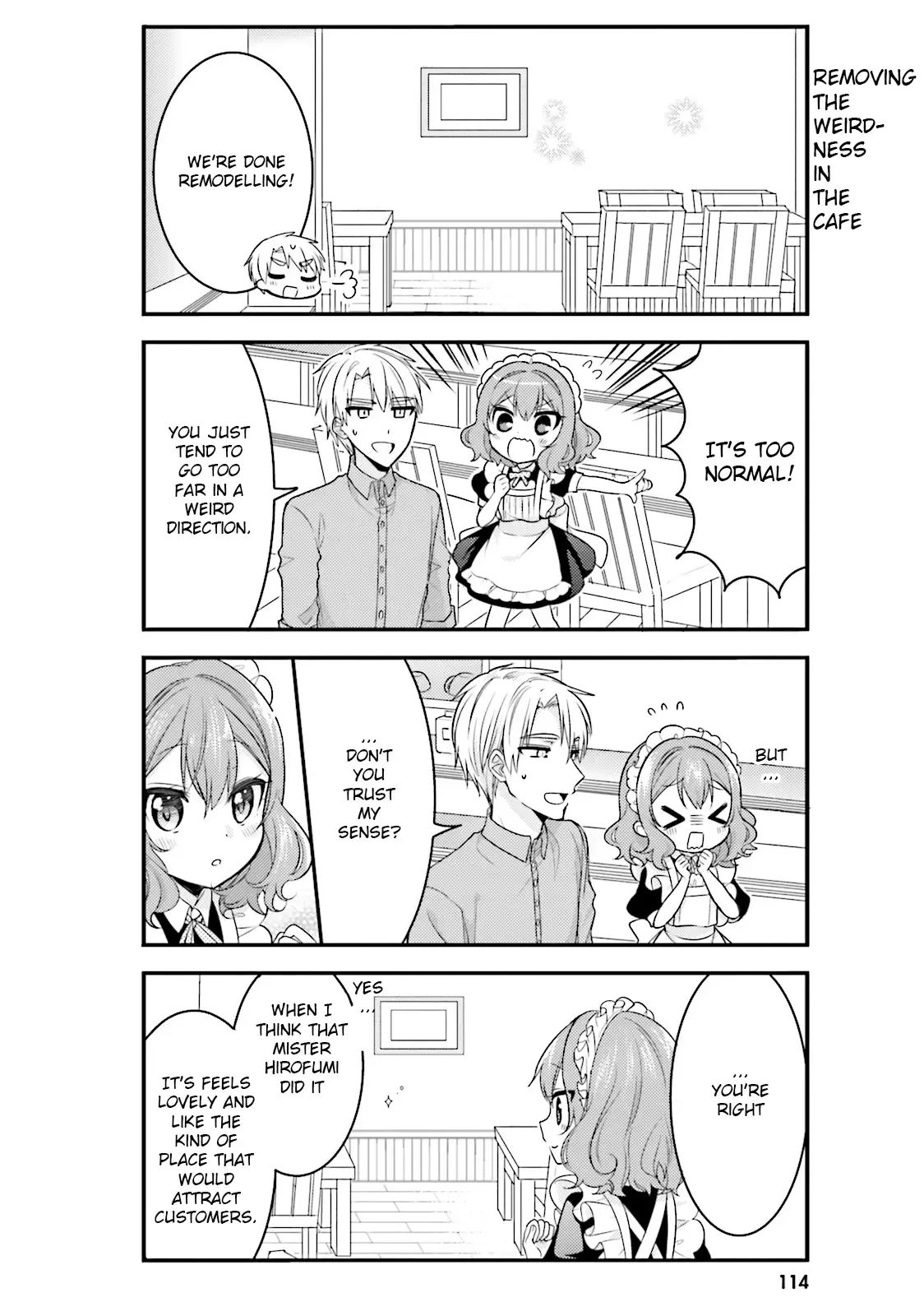 Maid-san in My House Chapter 40 page 10