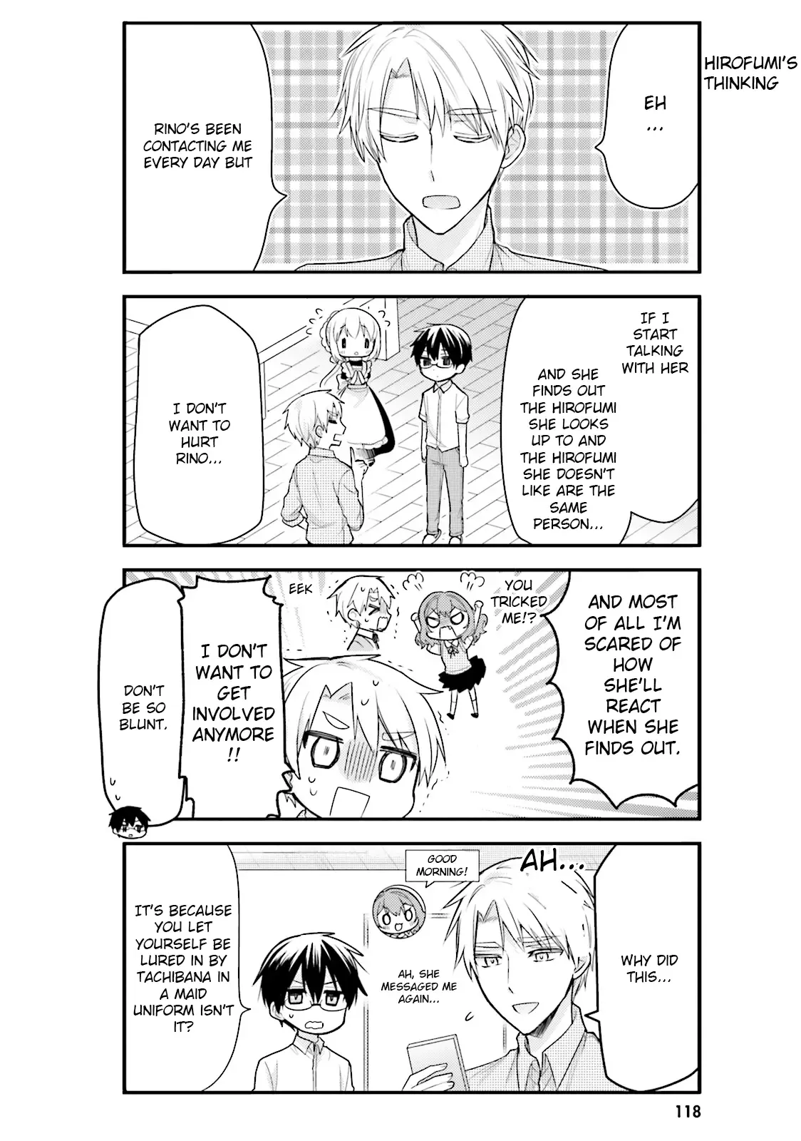 Maid-san in My House Chapter 41 page 2