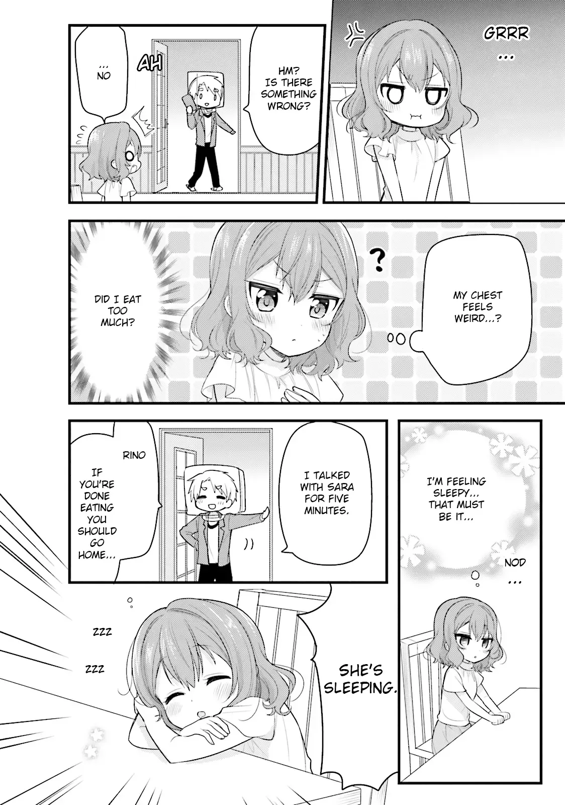 Maid-san in My House Chapter 41 page 8