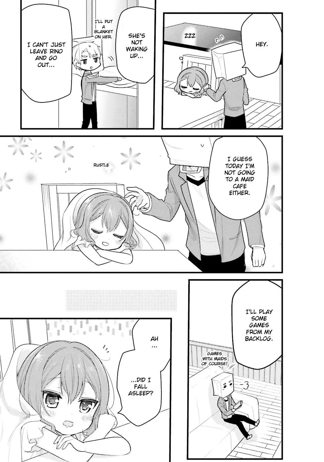 Maid-san in My House Chapter 41 page 9