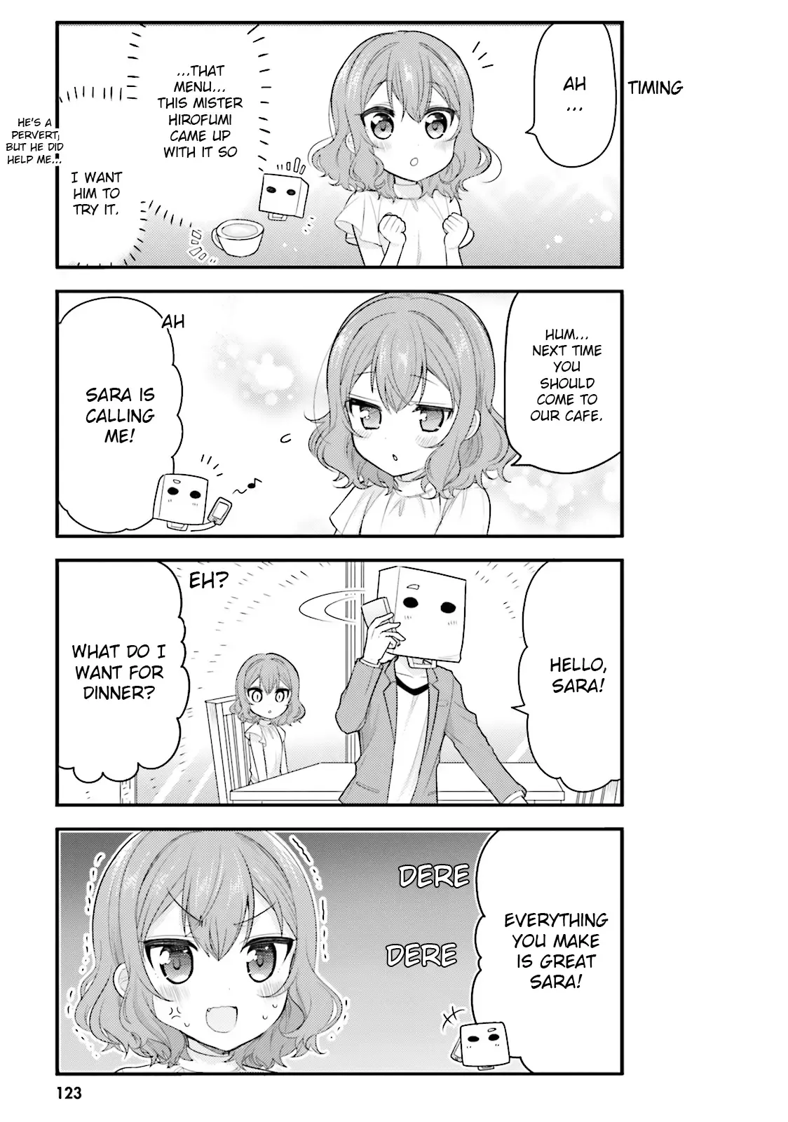 Maid-san in My House Chapter 41 page 7