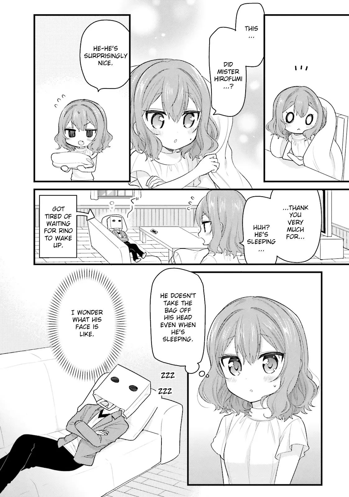 Maid-san in My House Chapter 41 page 10
