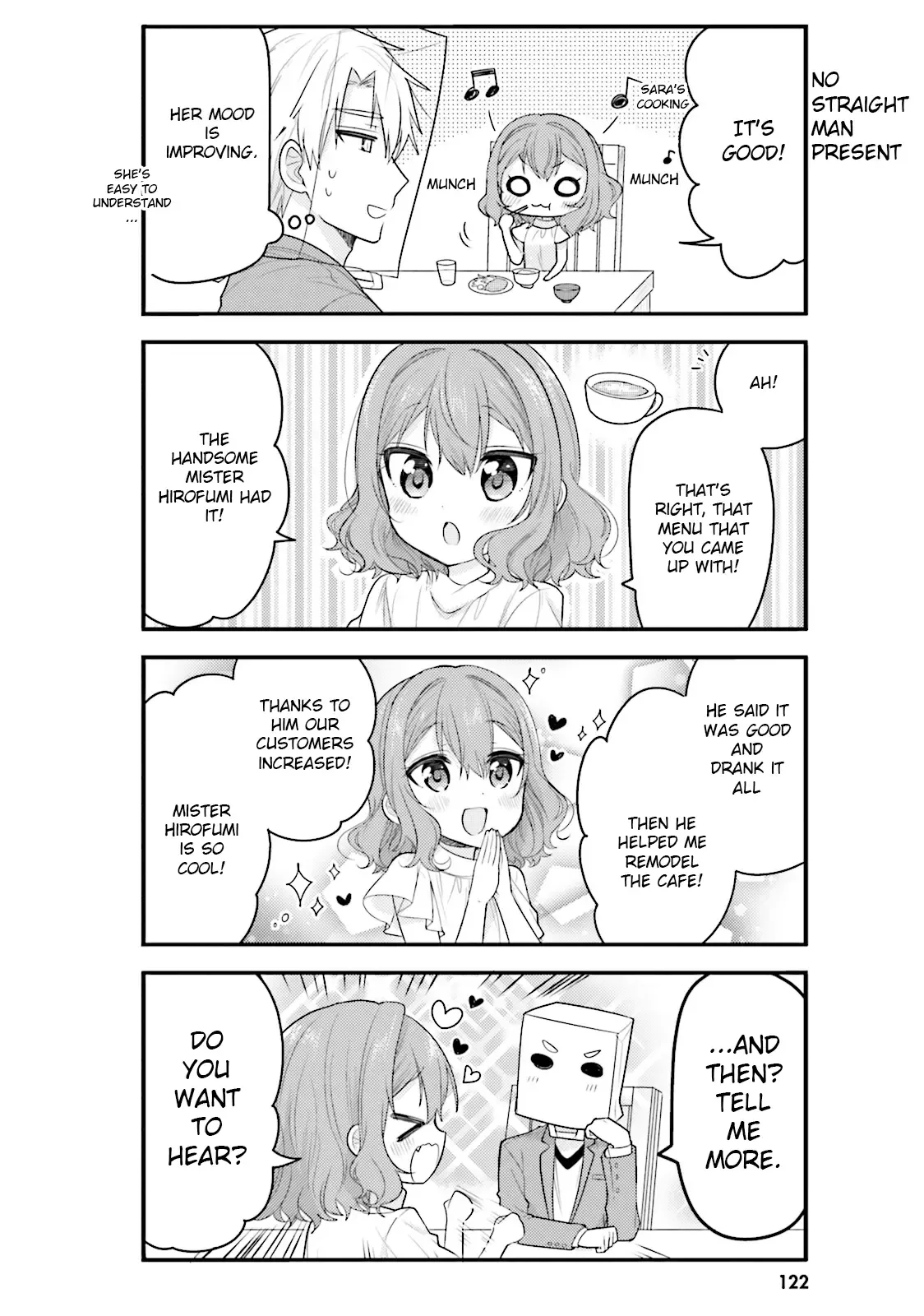 Maid-san in My House Chapter 41 page 6