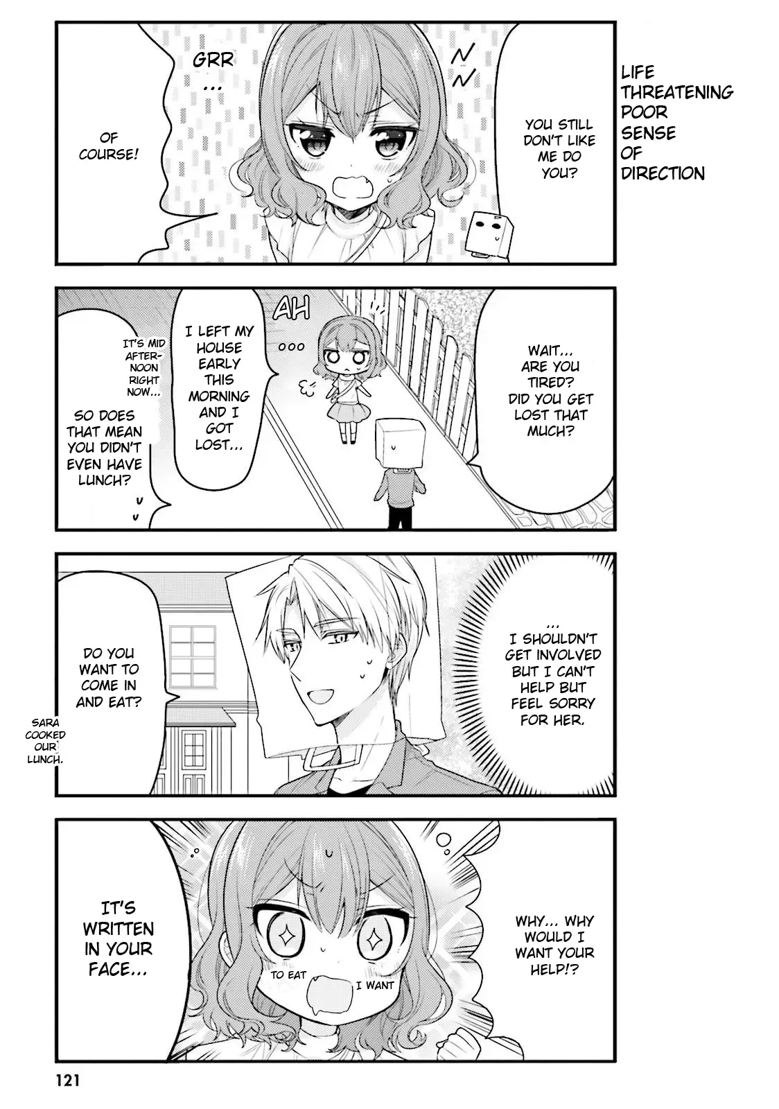 Maid-san in My House Chapter 41 page 5