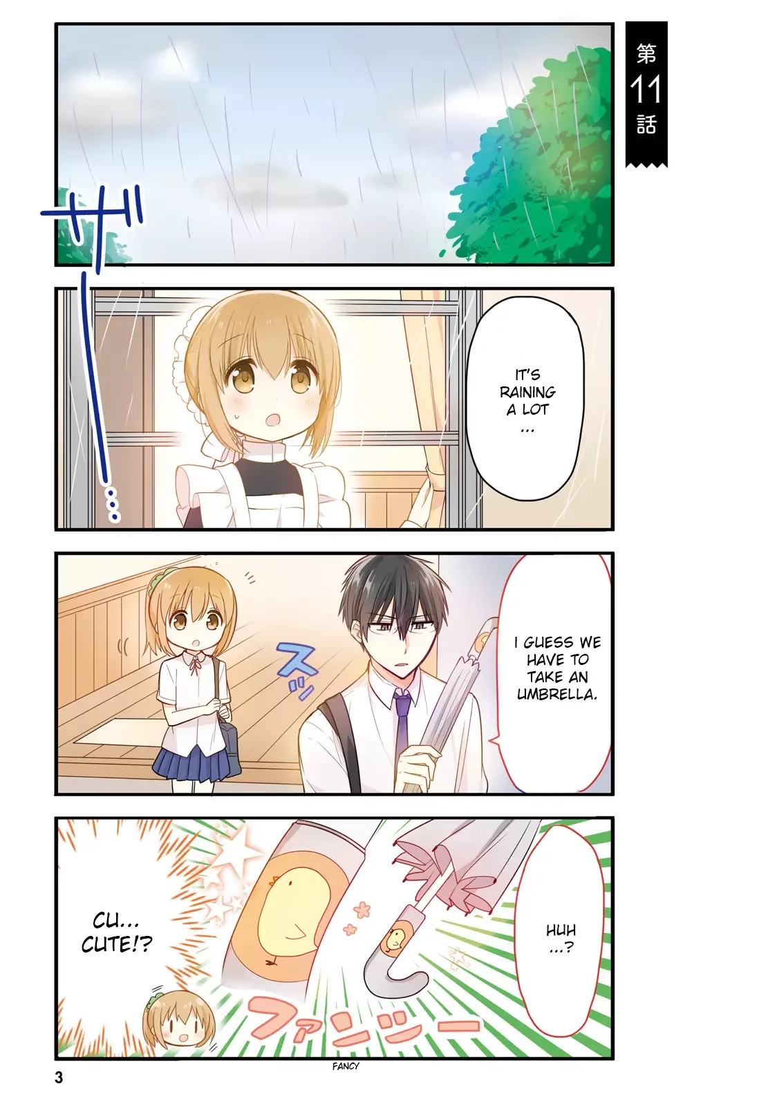 Maid-san in My House Chapter 11 page 1