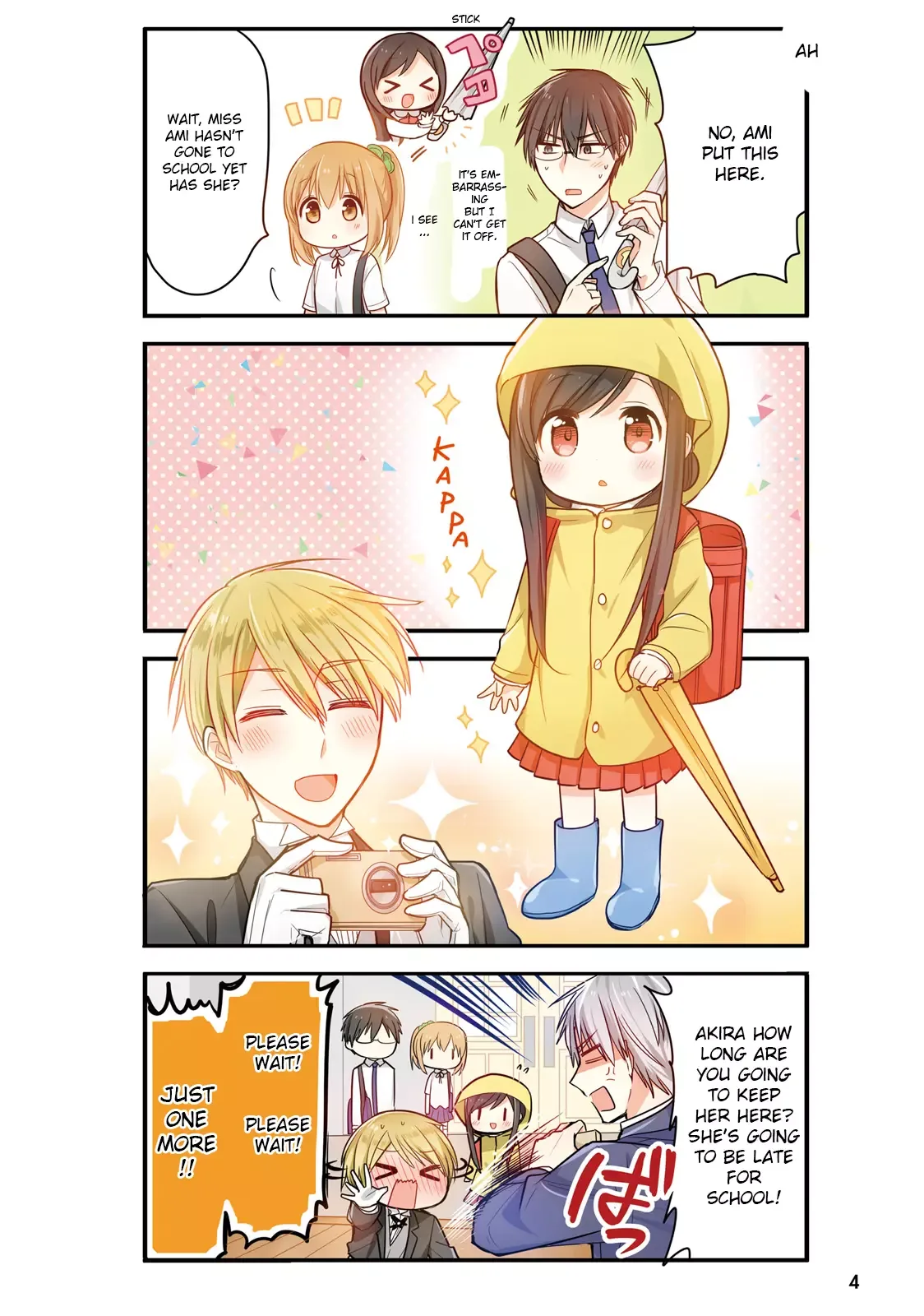 Maid-san in My House Chapter 11 page 2