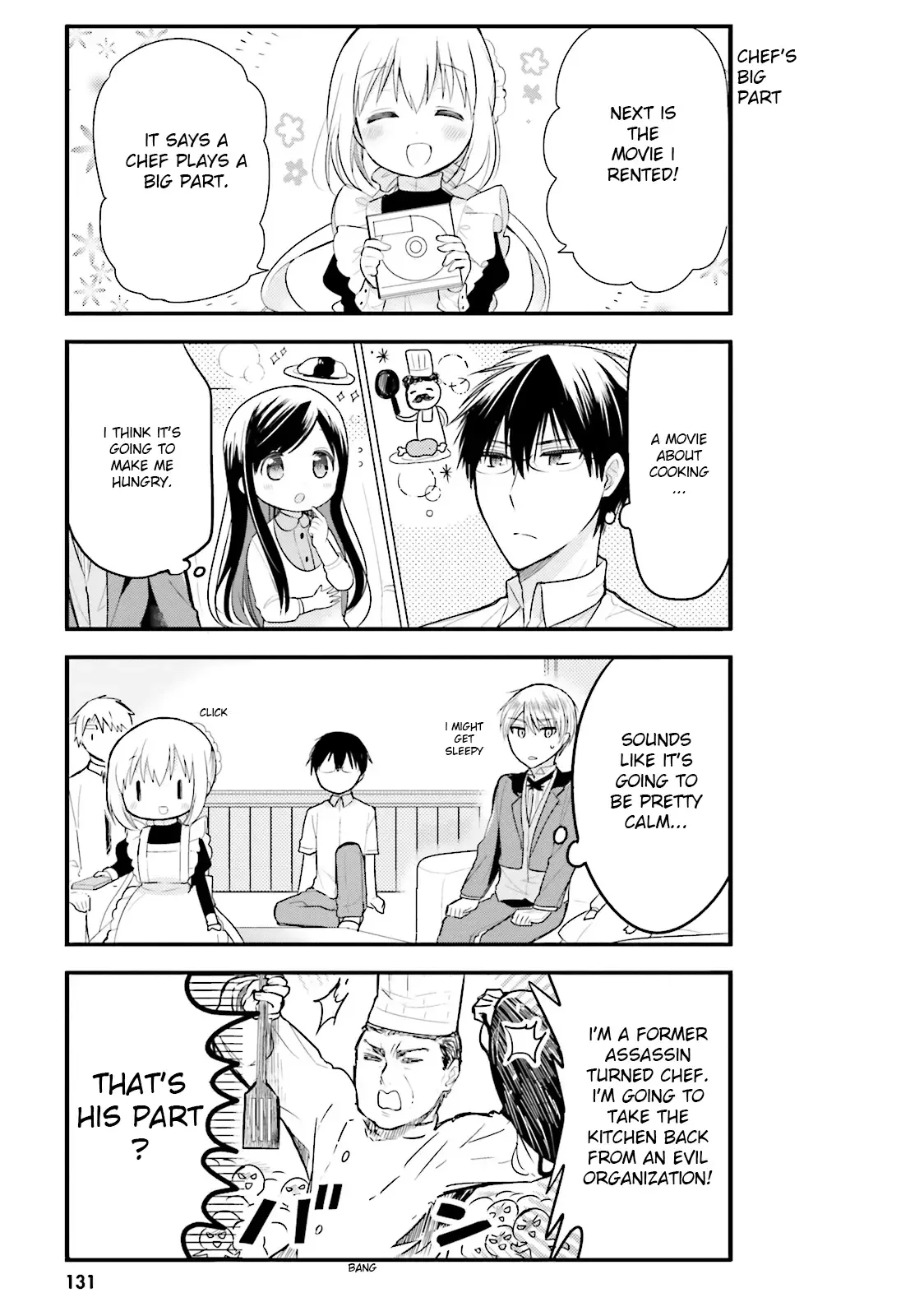 Maid-san in My House Chapter 9 page 9
