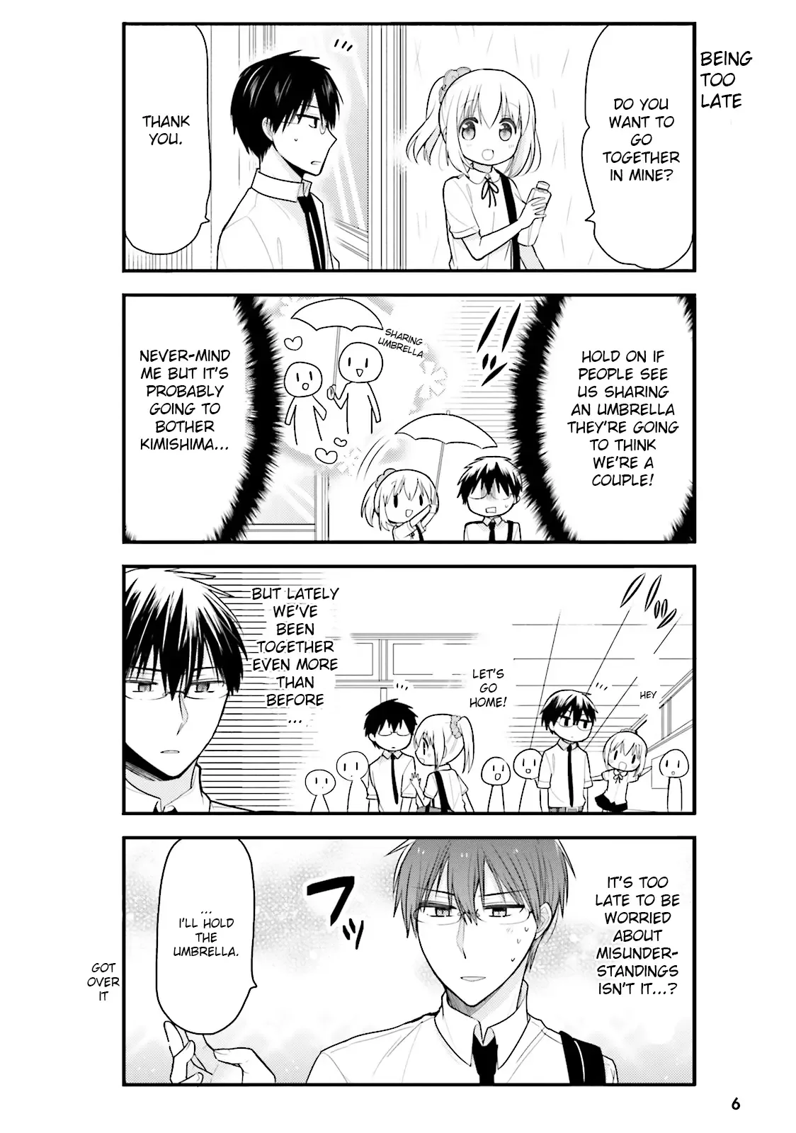 Maid-san in My House Chapter 11 page 4