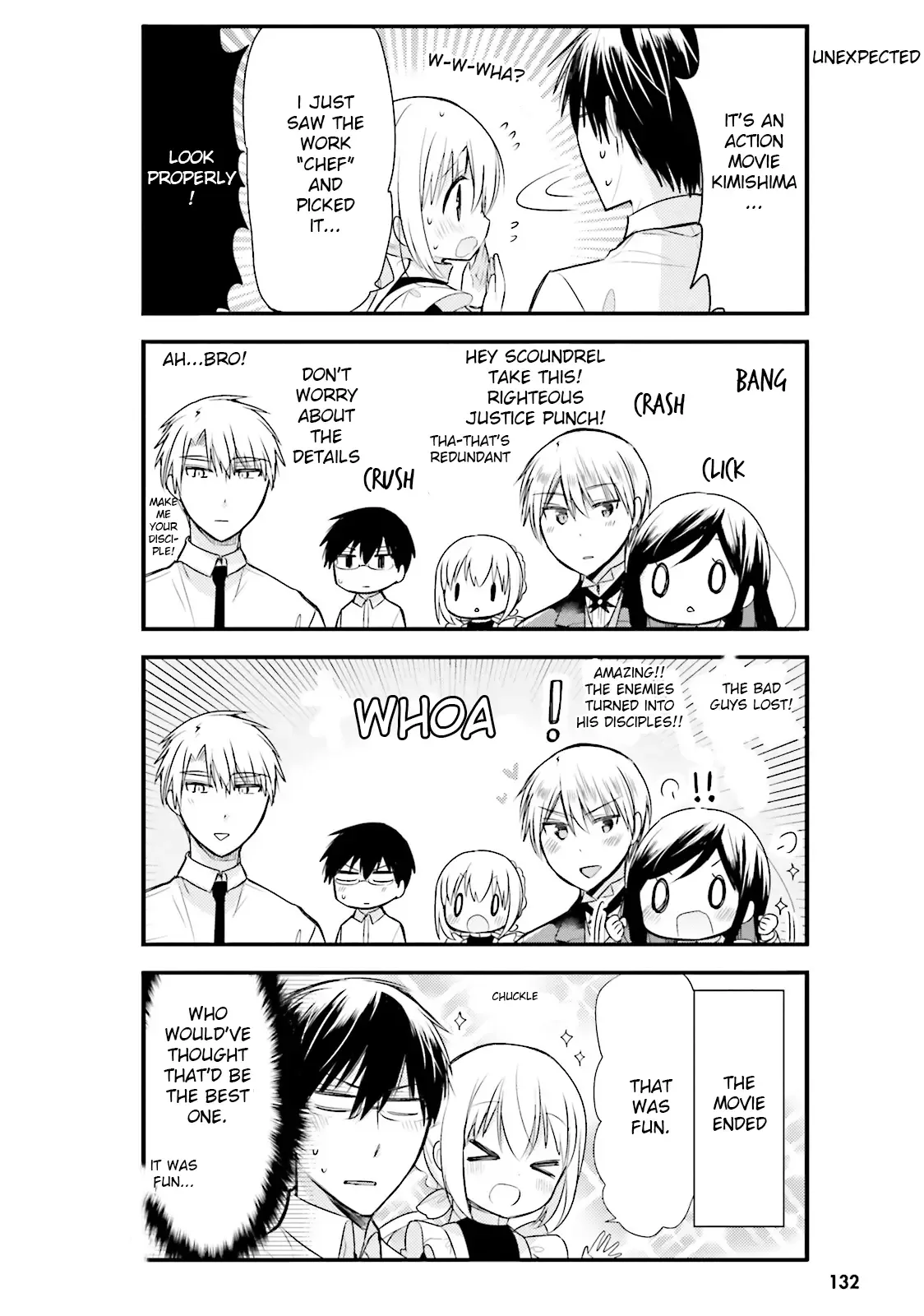 Maid-san in My House Chapter 9 page 10