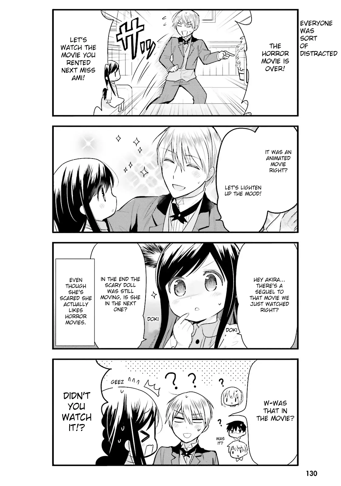 Maid-san in My House Chapter 9 page 8