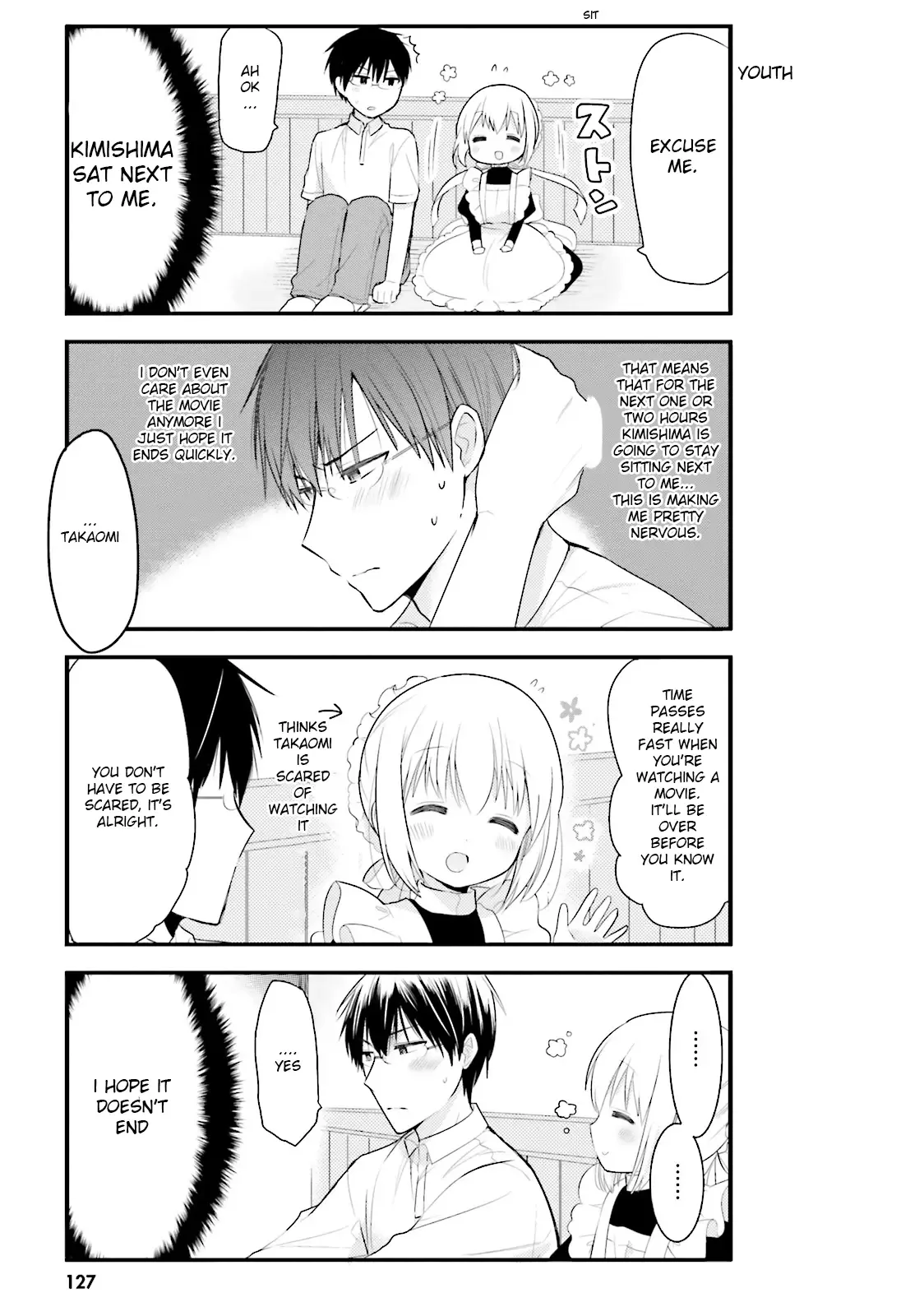 Maid-san in My House Chapter 9 page 5