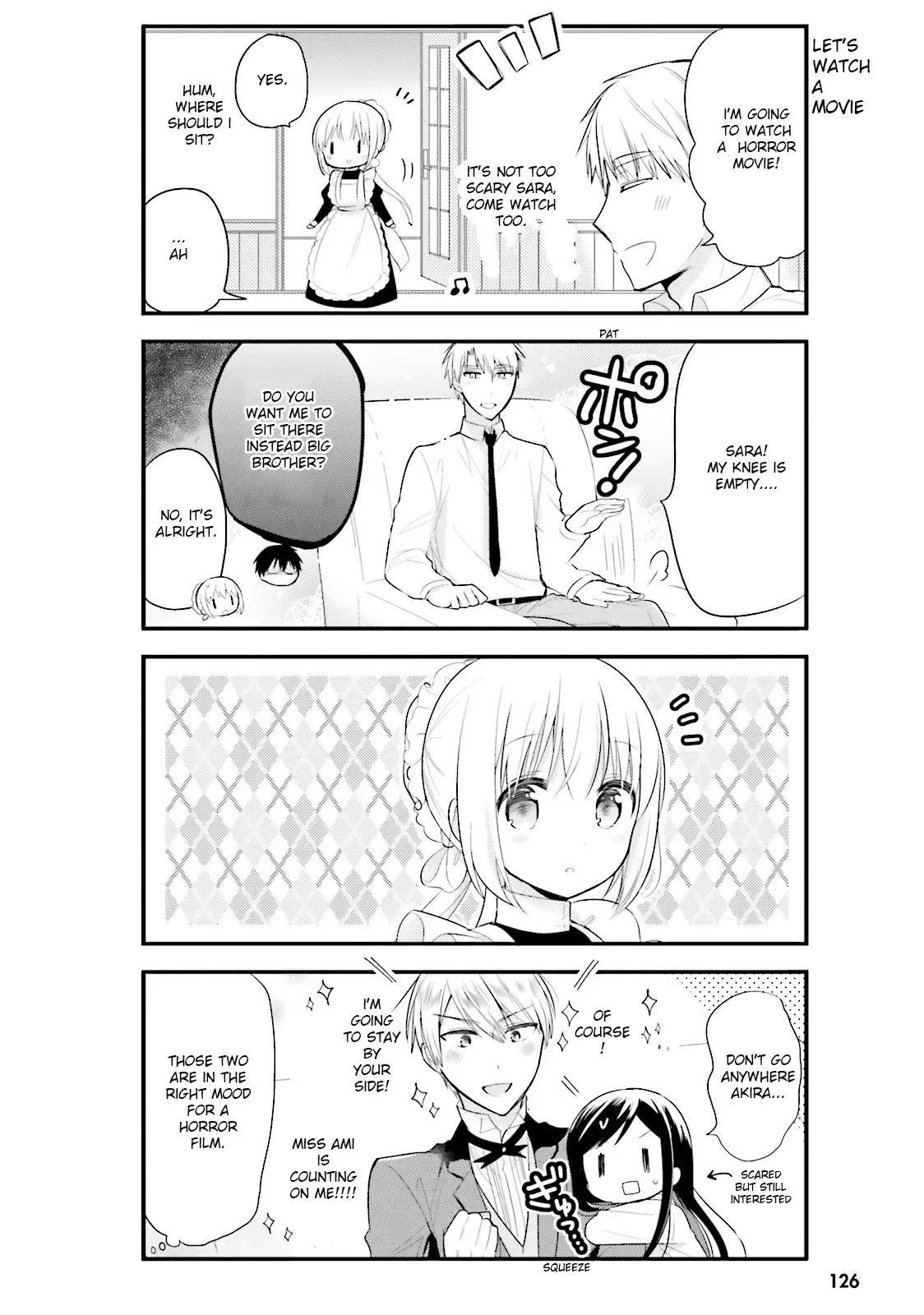 Maid-san in My House Chapter 9 page 4