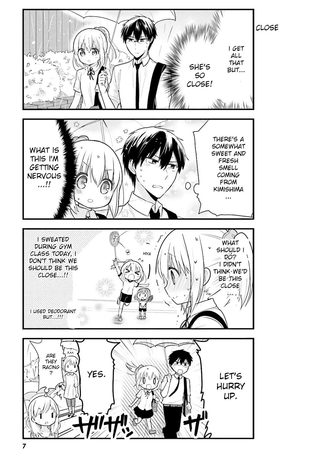 Maid-san in My House Chapter 11 page 5