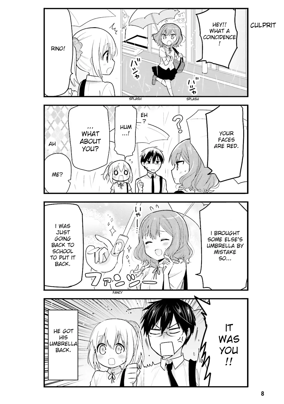 Maid-san in My House Chapter 11 page 6