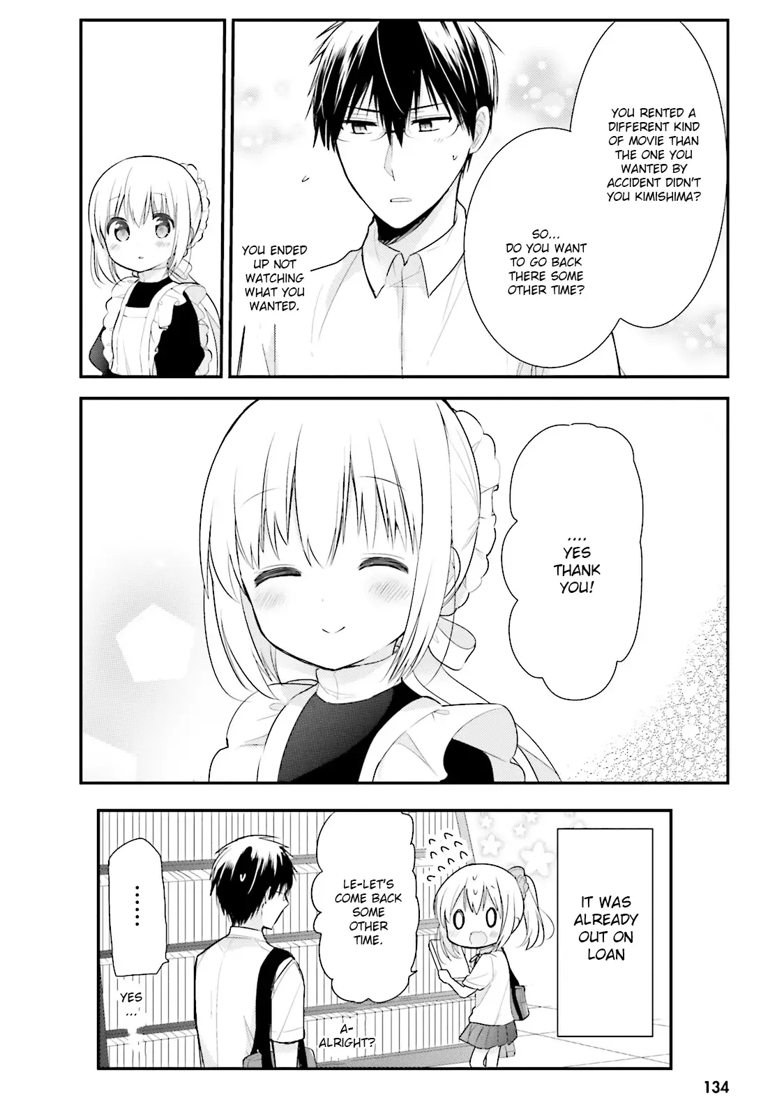 Maid-san in My House Chapter 9 page 12