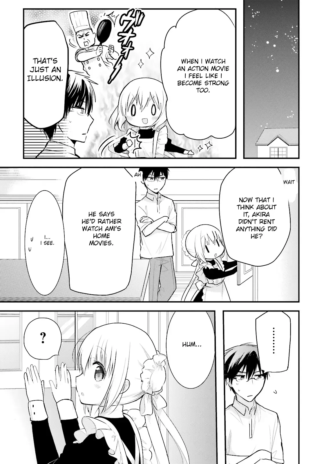 Maid-san in My House Chapter 9 page 11