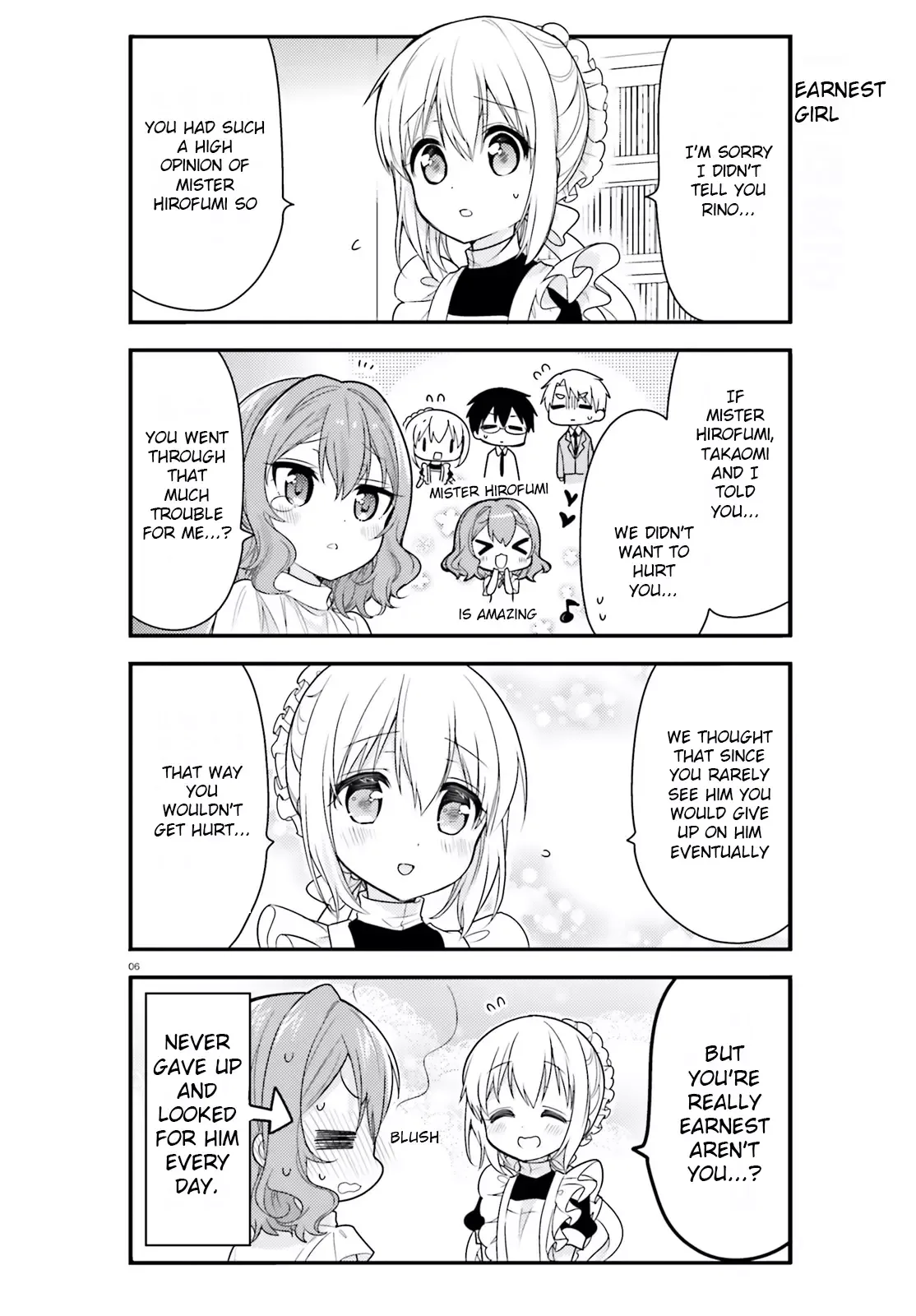 Maid-san in My House Chapter 42 page 6