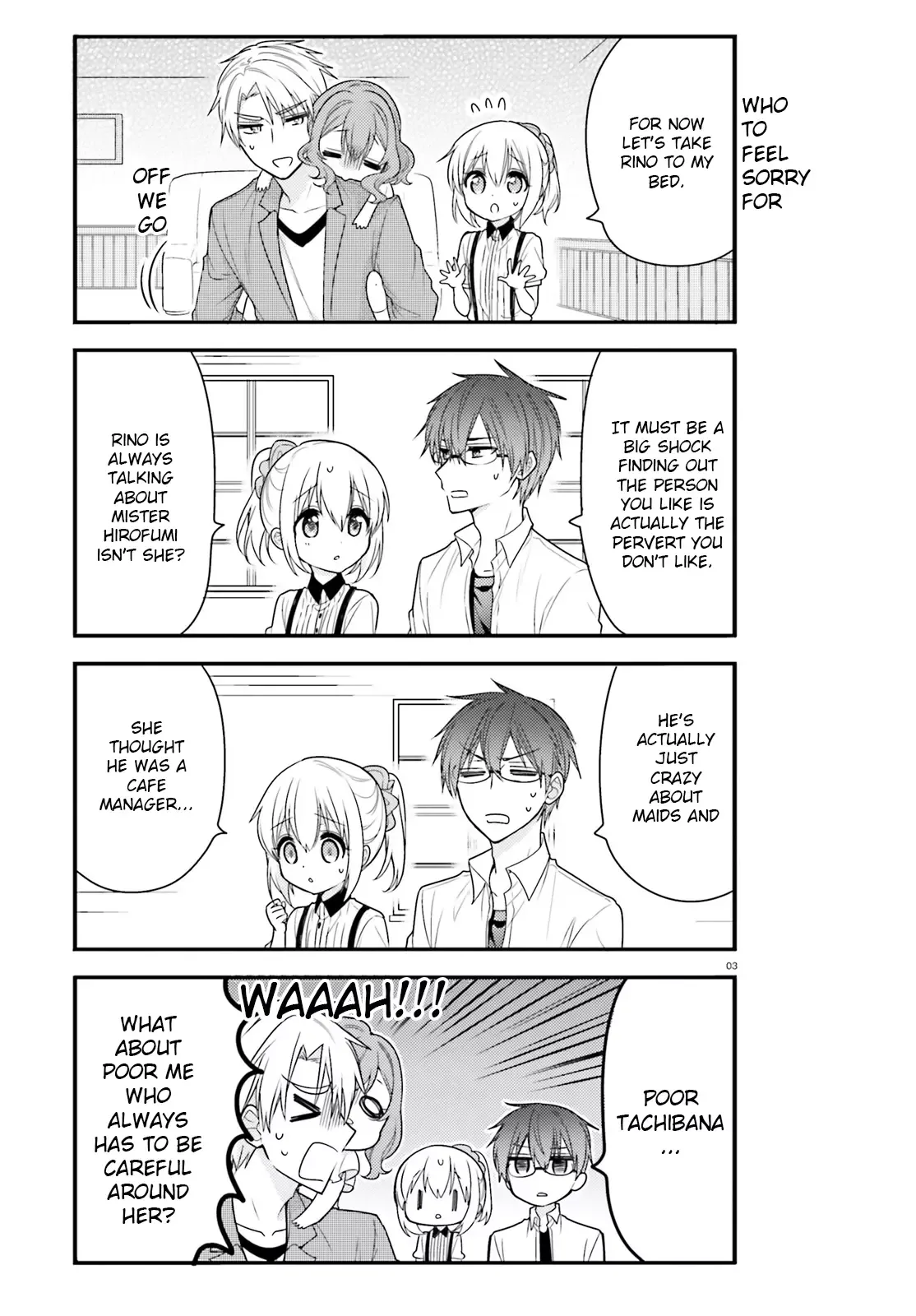 Maid-san in My House Chapter 42 page 3