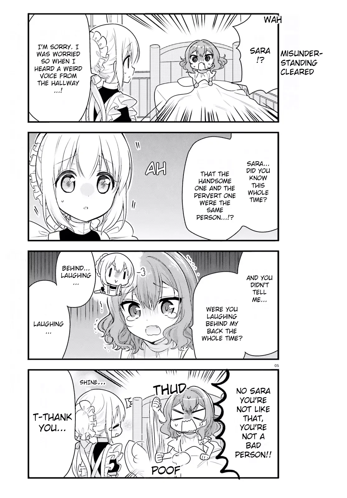 Maid-san in My House Chapter 42 page 5