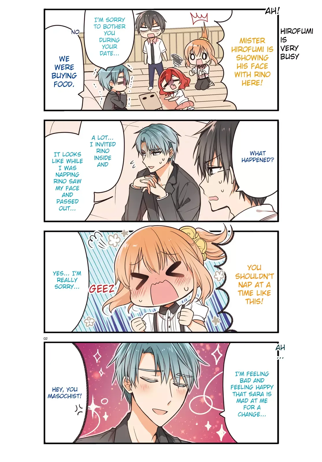 Maid-san in My House Chapter 42 page 2