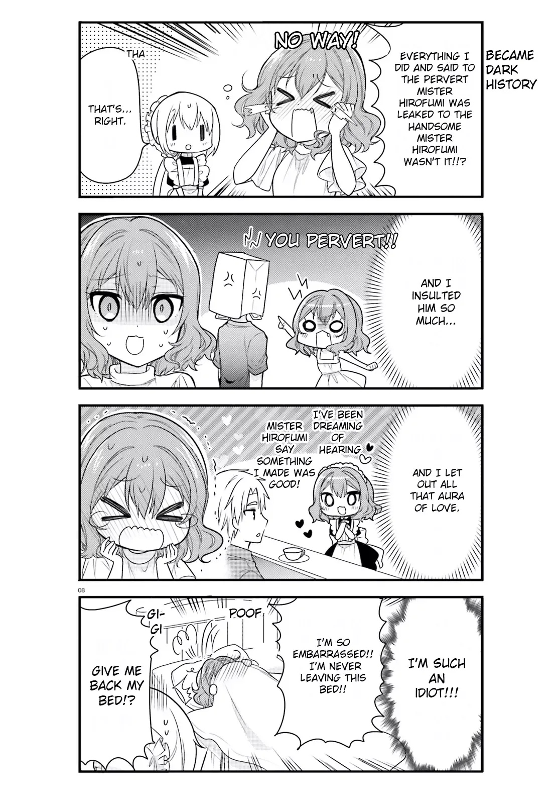 Maid-san in My House Chapter 42 page 8
