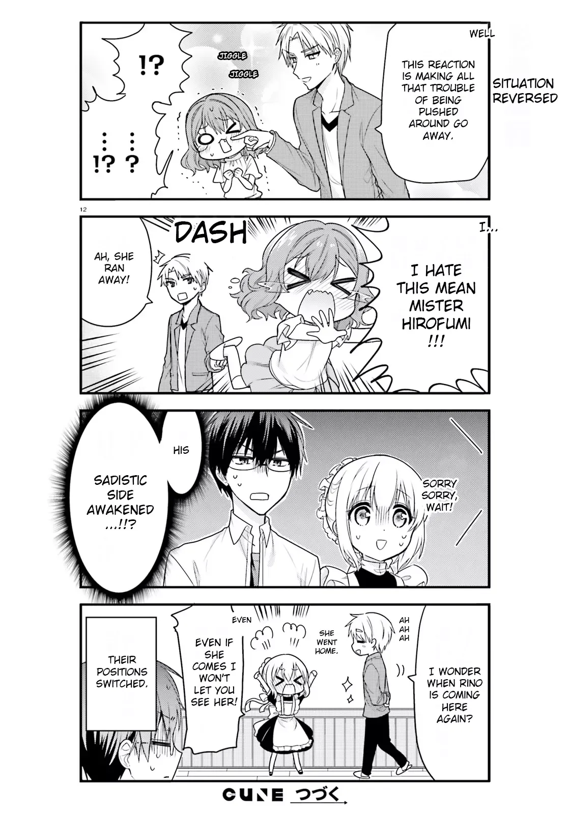 Maid-san in My House Chapter 42 page 12