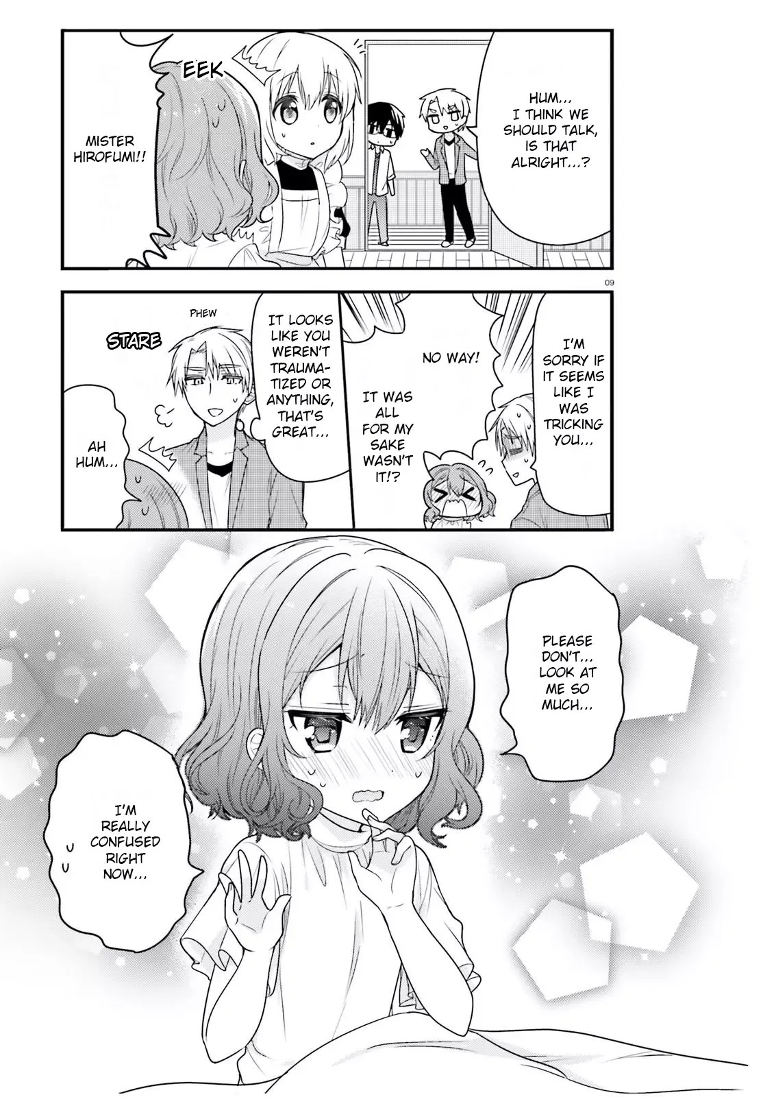 Maid-san in My House Chapter 42 page 9