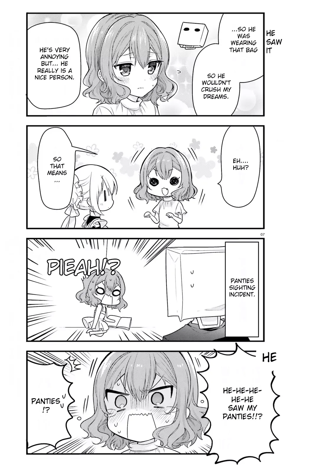 Maid-san in My House Chapter 42 page 7