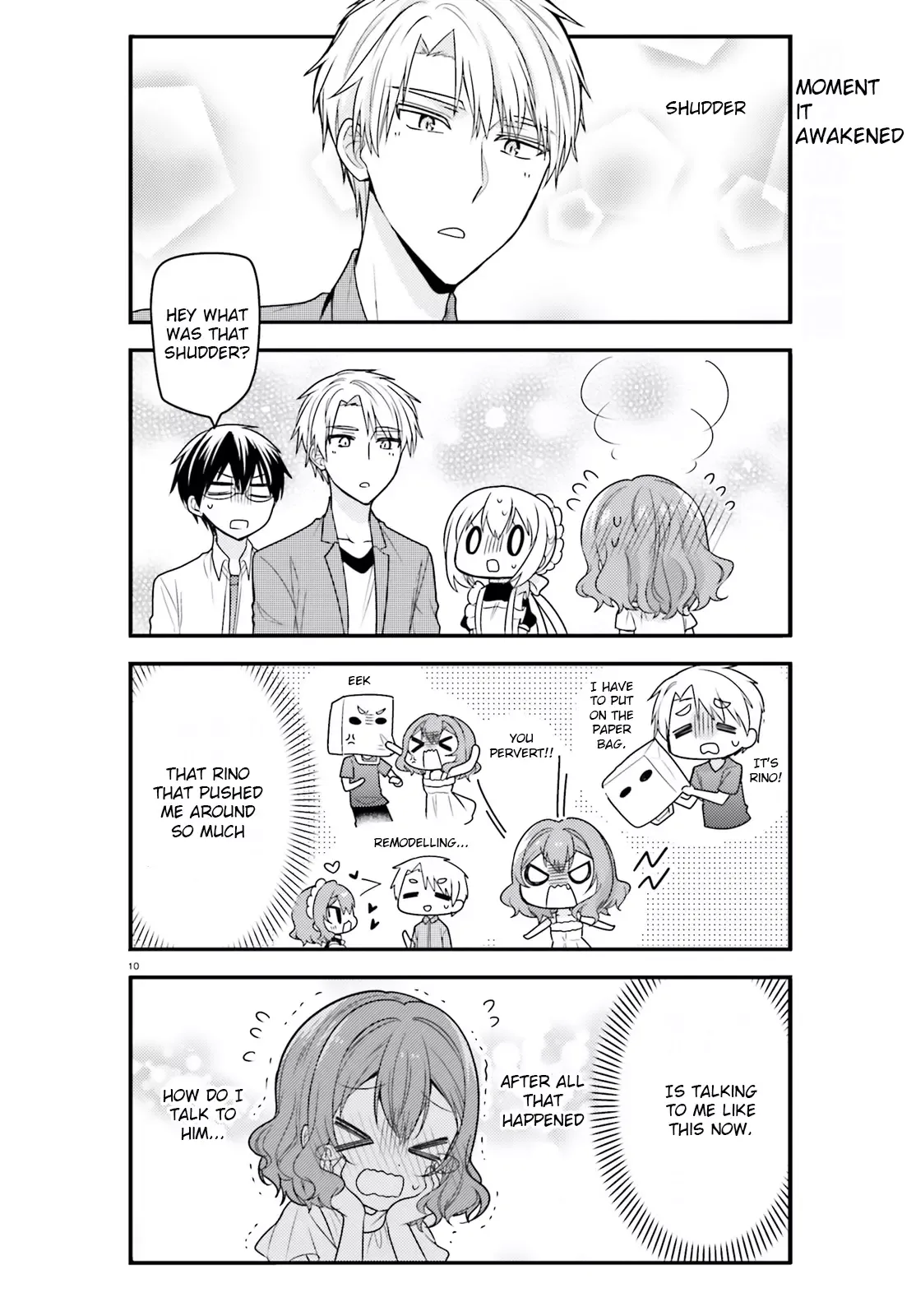 Maid-san in My House Chapter 42 page 10