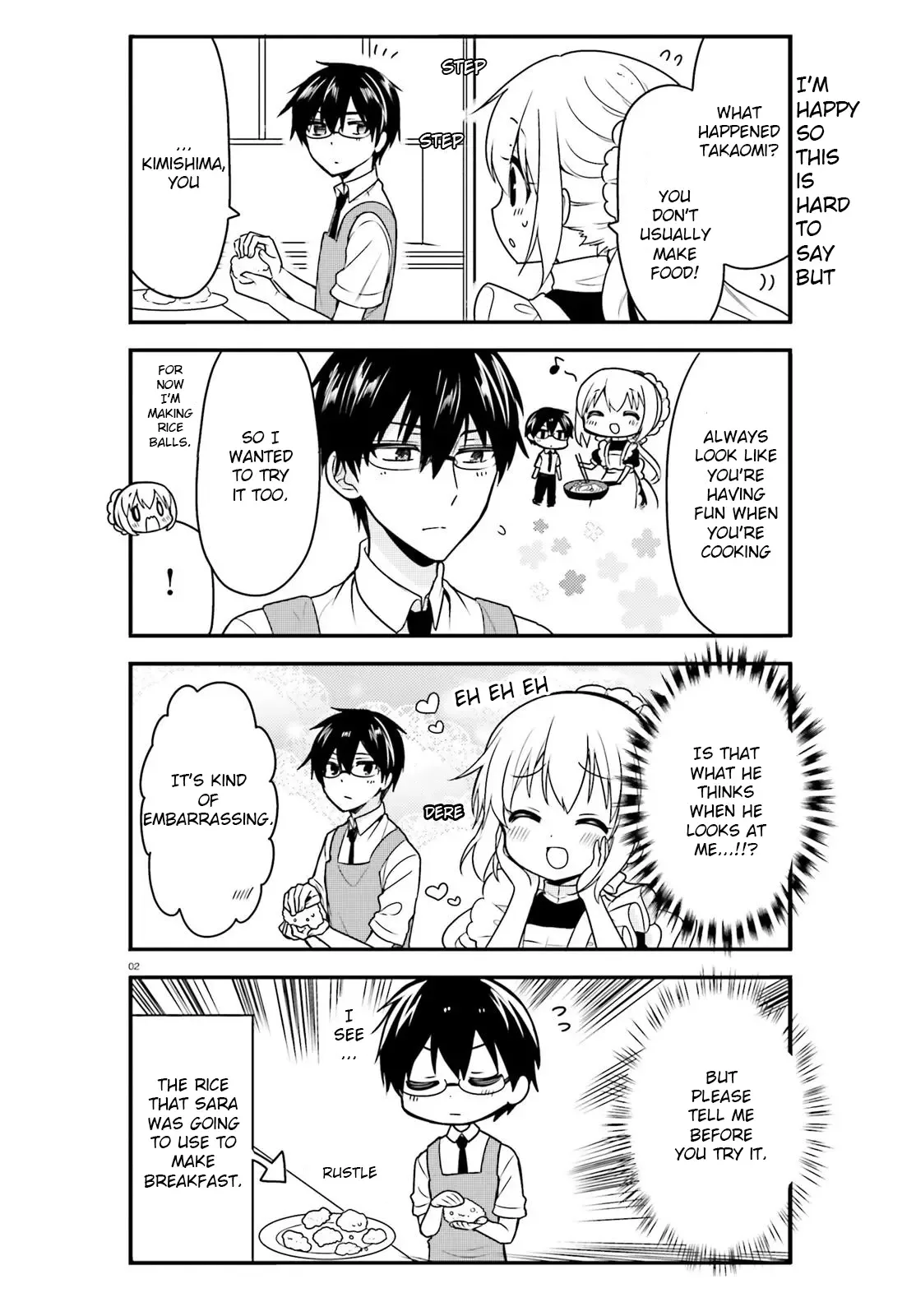 Maid-san in My House Chapter 43 page 2