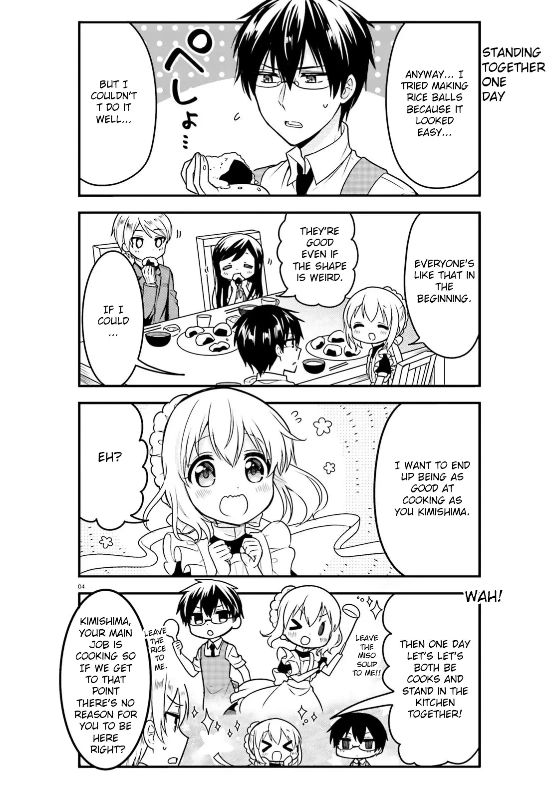 Maid-san in My House Chapter 43 page 4