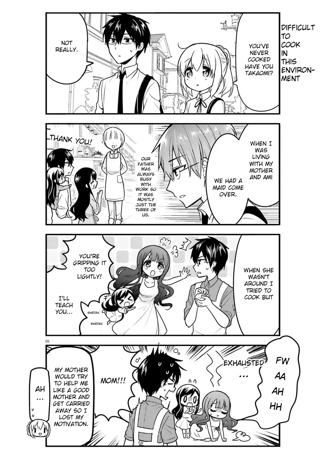Maid-san in My House Chapter 43 page 6