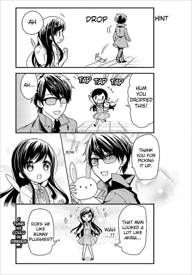Maid-san in My House Chapter 44 page 9