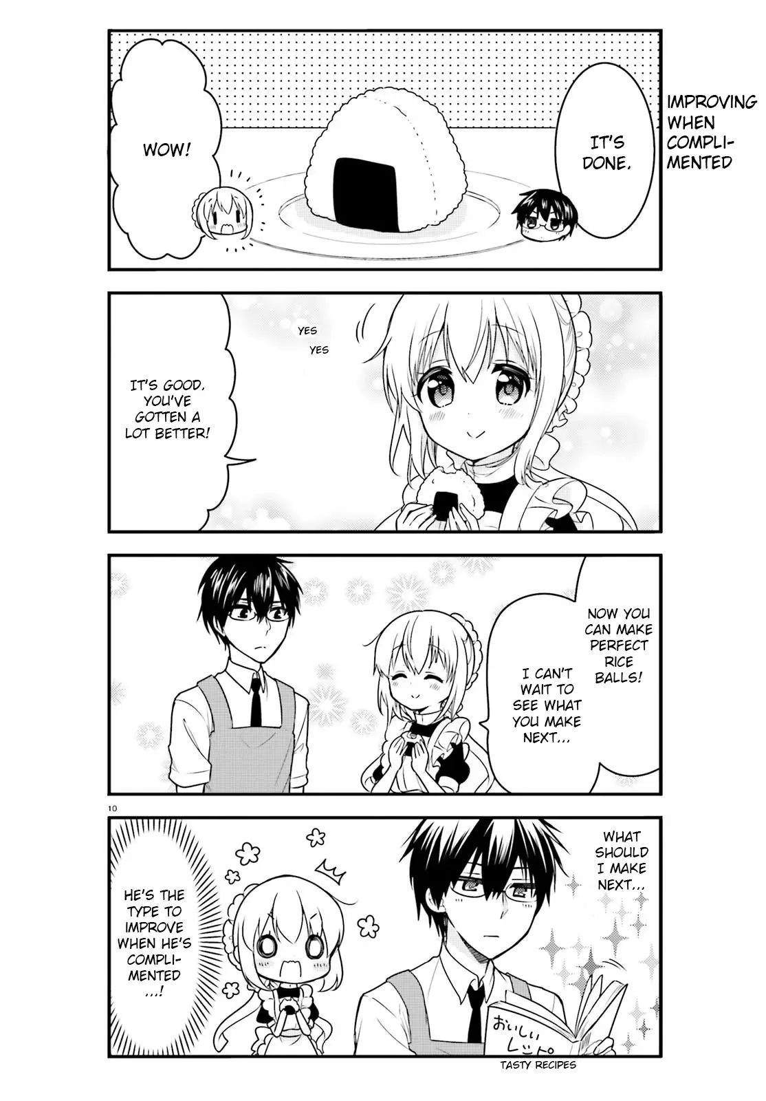 Maid-san in My House Chapter 43 page 10