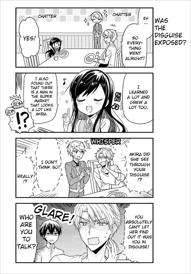 Maid-san in My House Chapter 44 page 11