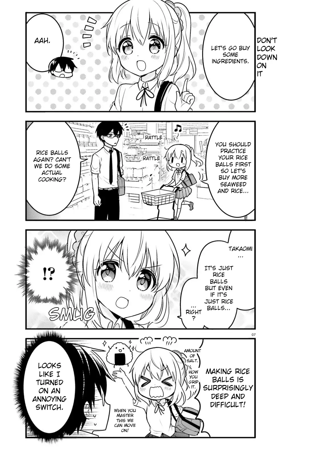 Maid-san in My House Chapter 43 page 7