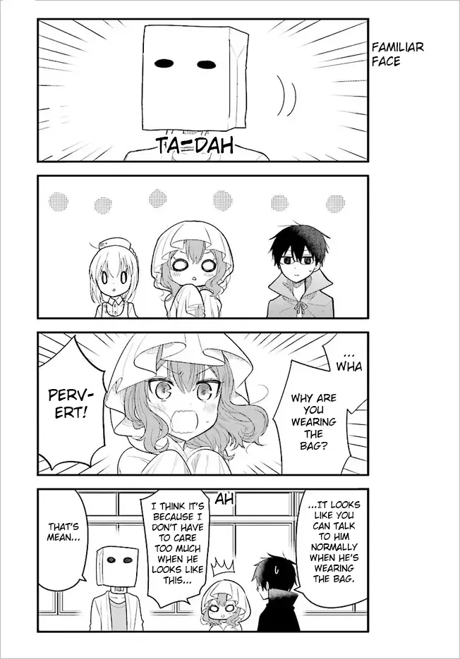 Maid-san in My House Chapter 47 page 9