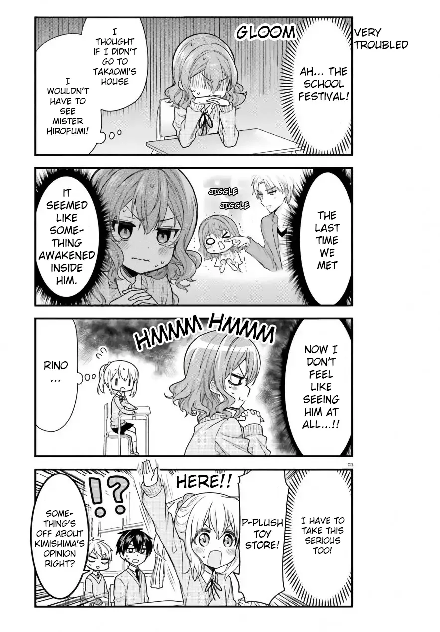Maid-san in My House Chapter 45 page 3