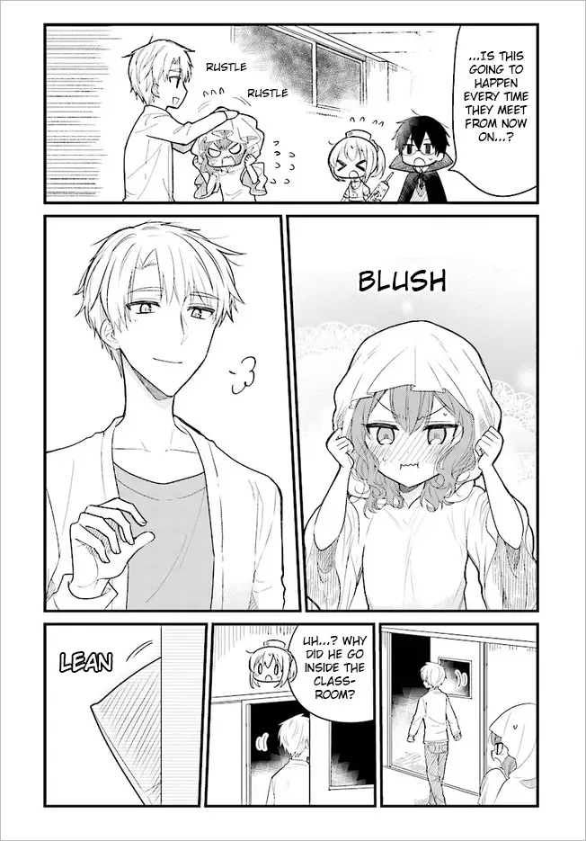 Maid-san in My House Chapter 47 page 8