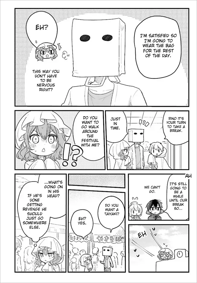 Maid-san in My House Chapter 47 page 10