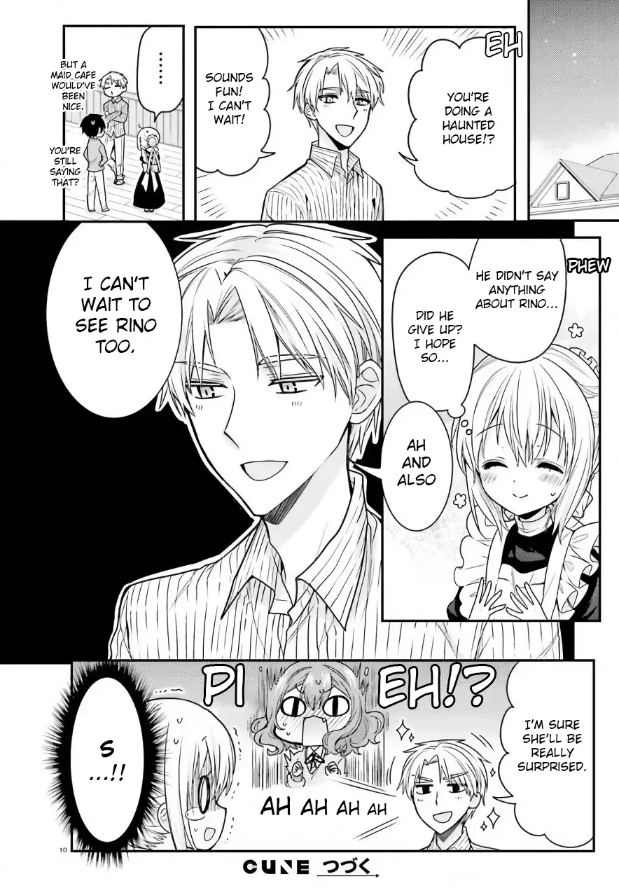 Maid-san in My House Chapter 45 page 10